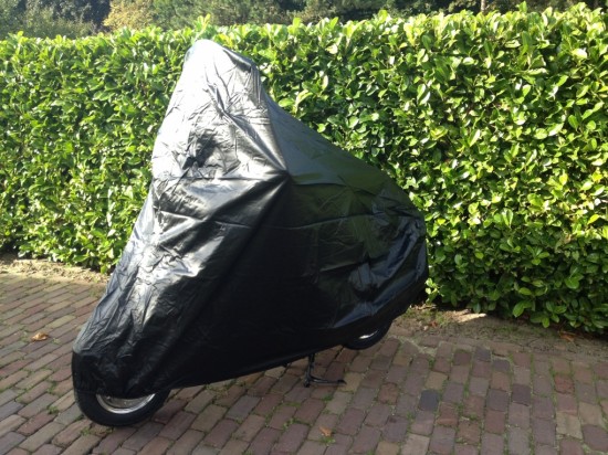 Aplus Scooterhoes M  + windscherm