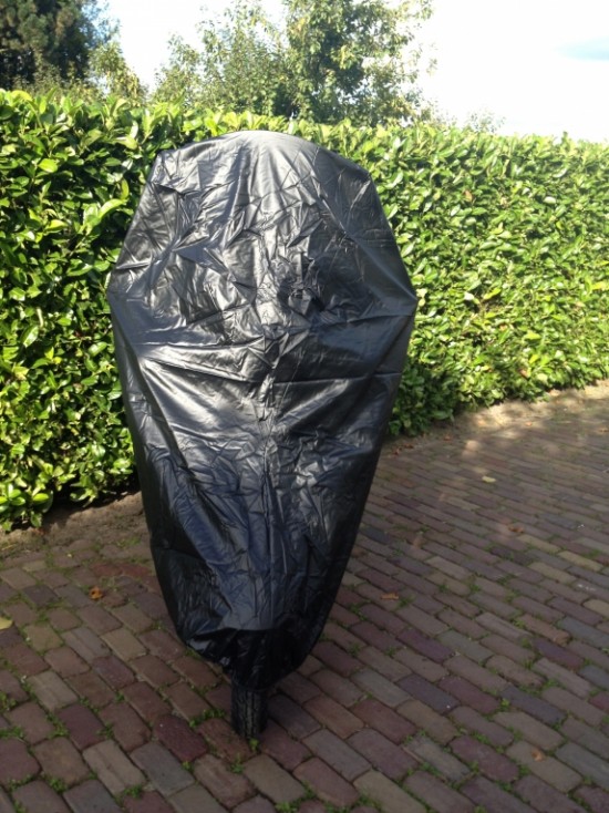 Aplus Scooterhoes M  + windscherm