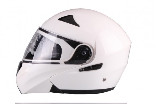 10262 flip up shiny white