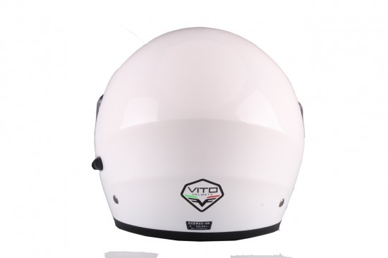 10263 flip up shiny white