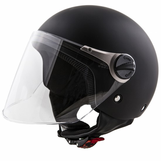 1209 1zwart mat kinder driekwart