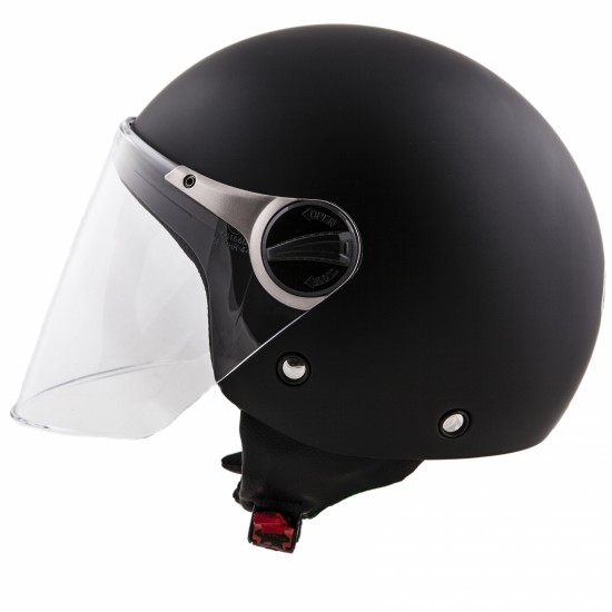 1209 2 zwart mat kinder zijkant