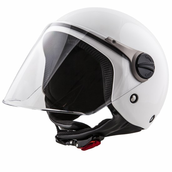 1210 1 wit glans kinder driekwart