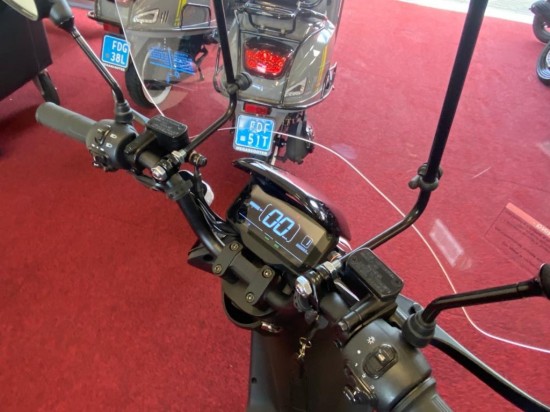 Iva e-go-s4 hoog windscherm