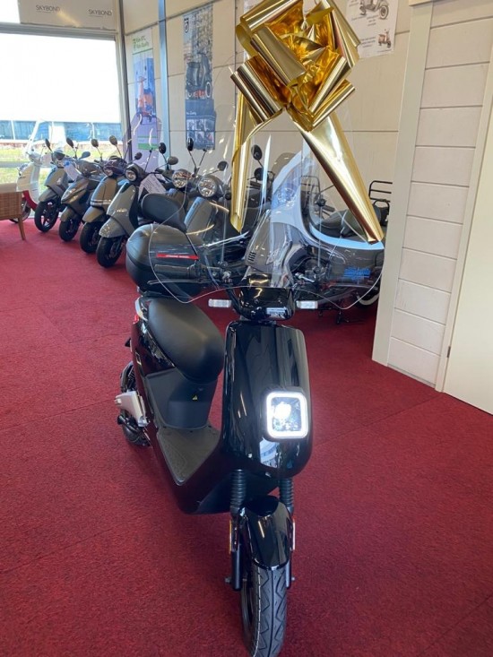 Iva e-go s4 hoog windscherm