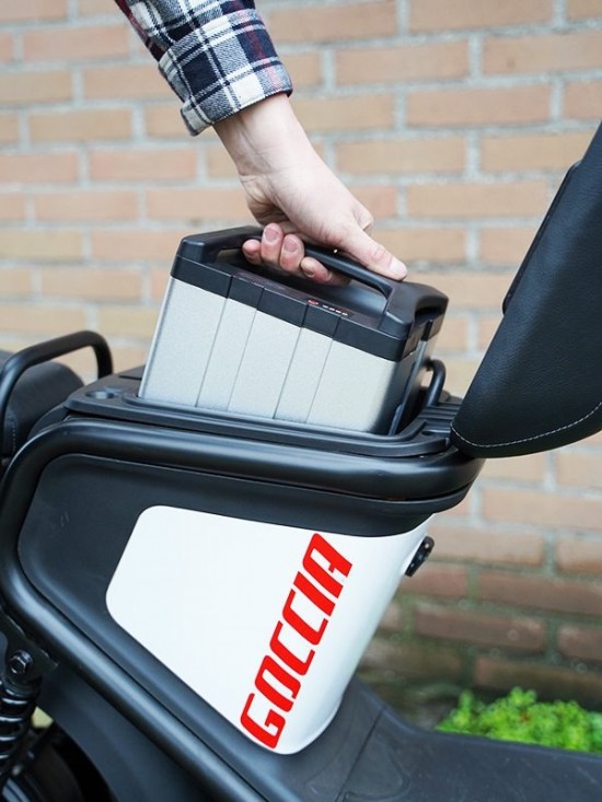 Agm goccia extra batterij