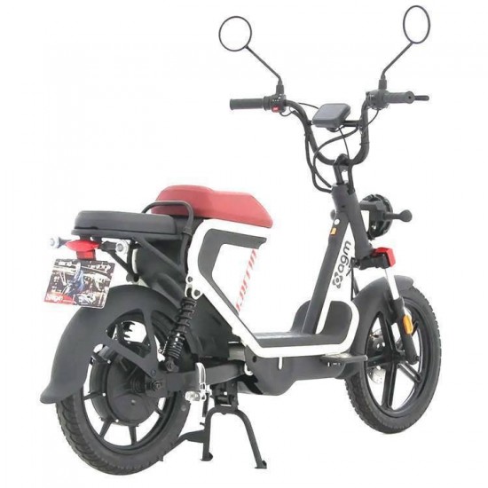 Agm goccia gev1000 wit zwart 4