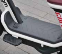 Agm goccia vlakke treeplank en voetplankjes