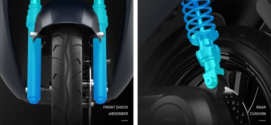 Cushion air test et2 ecooter