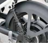 Dubbele schokdemper agm goccia