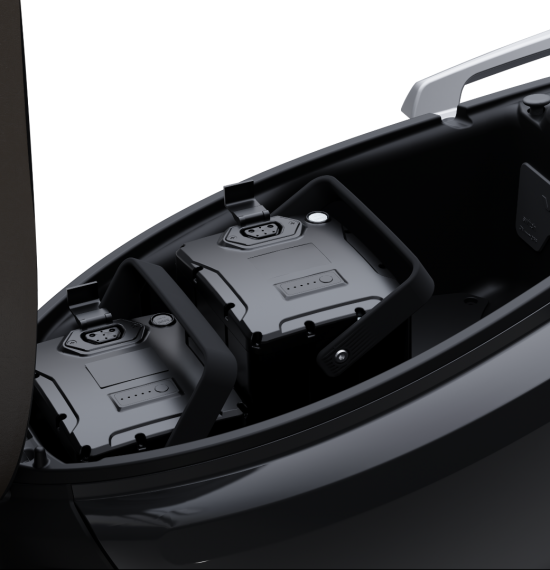 E3 accu ecooter megascooter