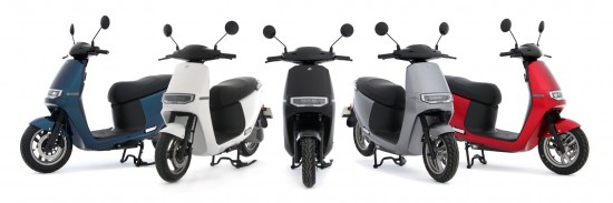 Ecooter e2 lineup