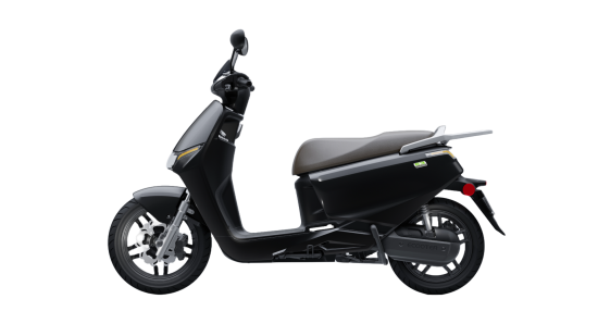 Ecooter e3 zwart megascooter