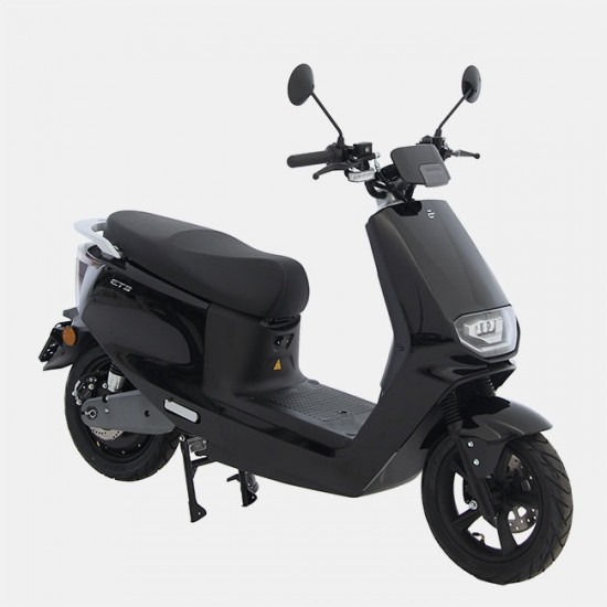 Ecooter et3 zwart