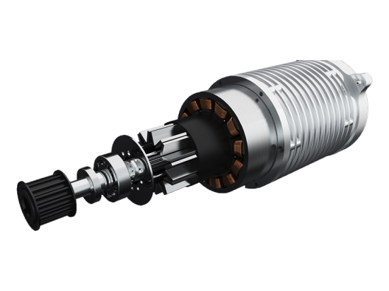 Ecooter motor section def 1