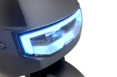 Ecooter type e2 touchpoint 1