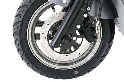 Ecooter type e2 touchpoint 3