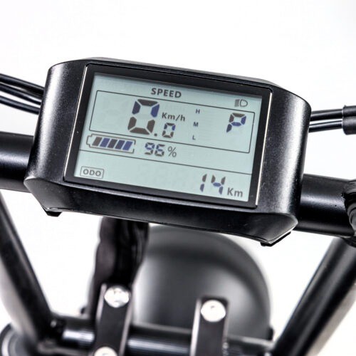 Fatbike lcd beeldscherm 500x500