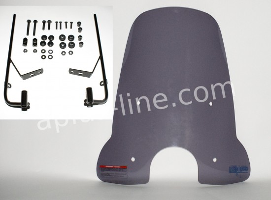 Hoog windscherm riva smoke