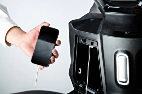 Horwin sk1 usb oplader voor telefoon