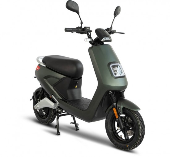 Iva e-go s4 matgroen