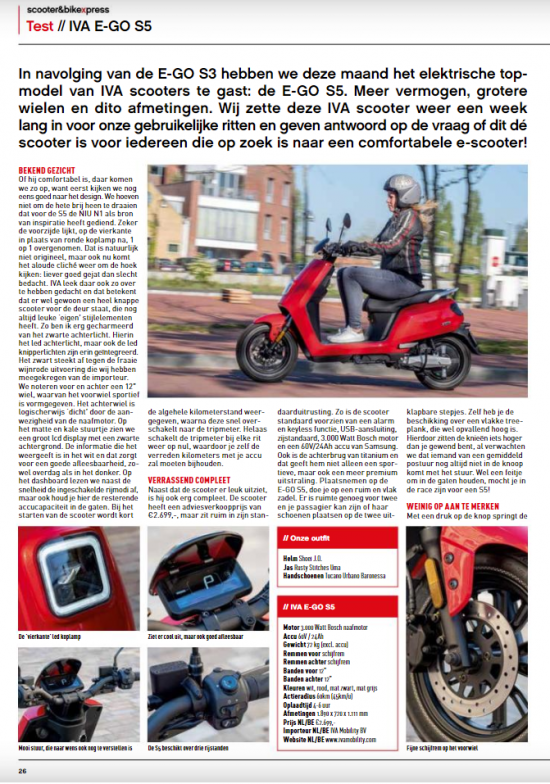 Iva e go s5 e scooter1