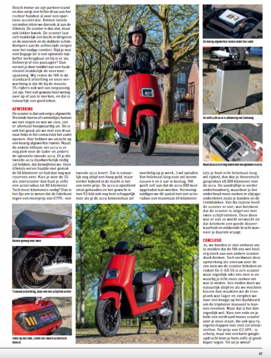 Iva e go s5 e scooter2