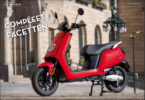 Iva e go s5 kleur rood test