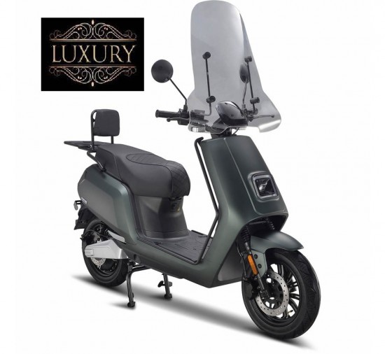 Iva e go s5 luxury matgroen