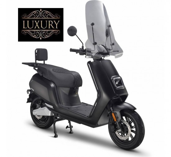 Iva e go s5 luxury matzwart