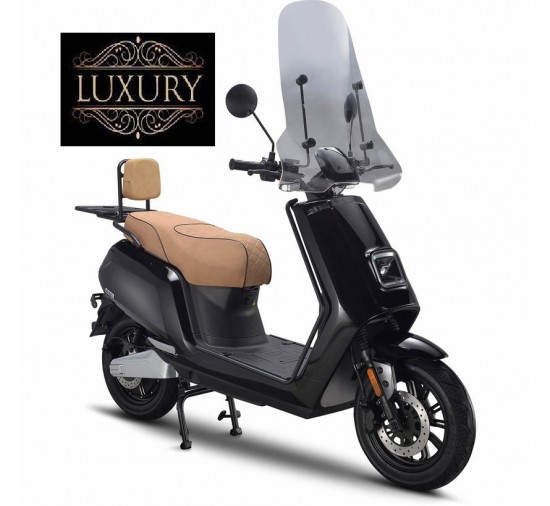 Iva e go s5 luxury zwart