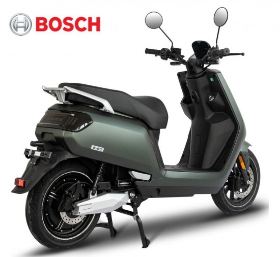 IVA E-GO S5 matgroen 2