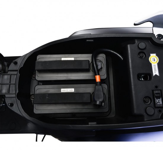 Iva e go s5 matzwart