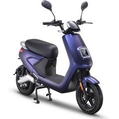 Iva ego s4 matblauw voorkant