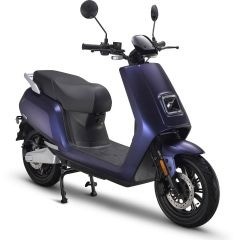 IVA E-GO S5 matblauw
