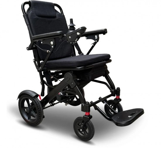 Iva move 300 rolstoel elektrisch kleur zwart bij megascooter