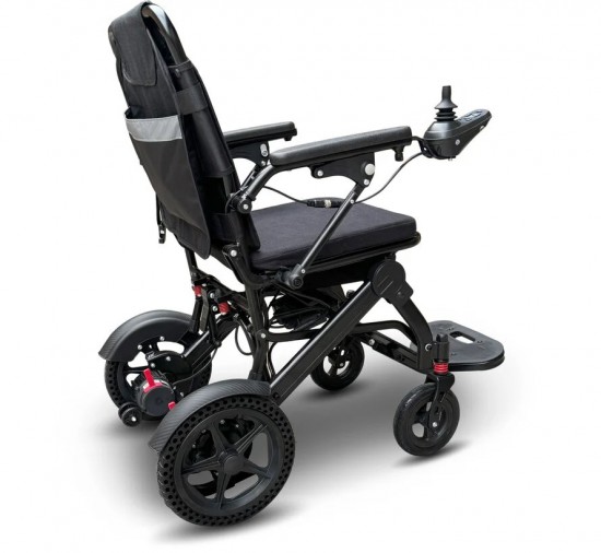 Iva move 300 zwart elektrisch rolstoel met joystick