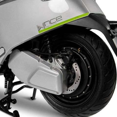 Iva nce achterbrug enkelzijdig elektrische scooter megascooter