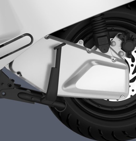 Iva nce enkelzijdige achterbrug