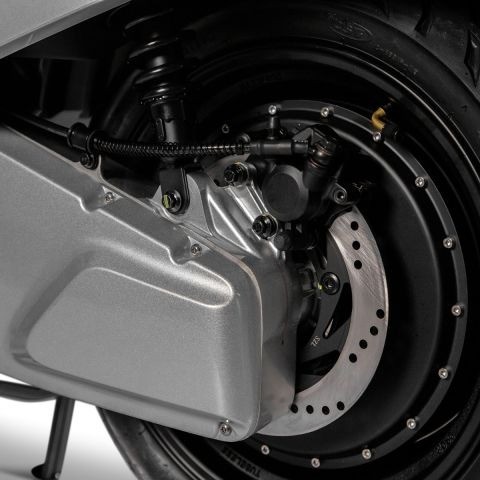 Iva nce schijfrem elektrische scooter megascooter