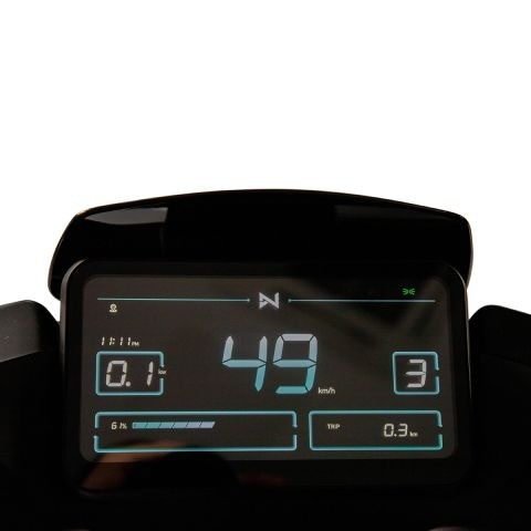Ivancfdashboard elektrische scooter megascooter