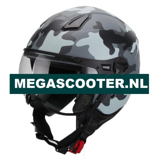 Jet camo megascooter