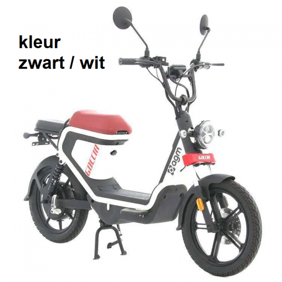 Kleur zwart wit agm goccia