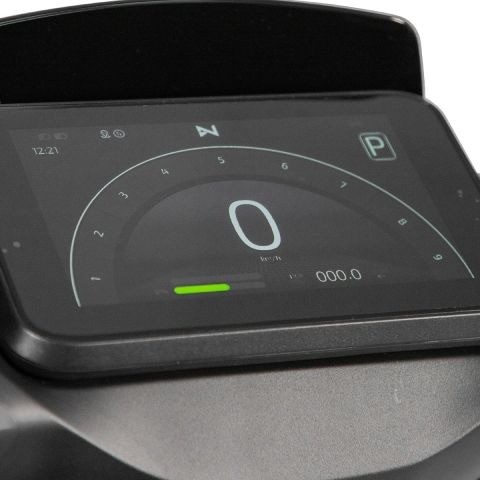 Nce dashboard kleur 7 inch elektrische scooter megascooter 0