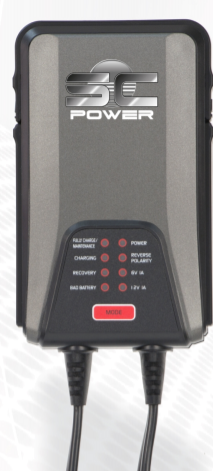 Sc10 druppellader accu scooter