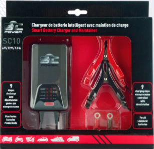 Sc10 lader