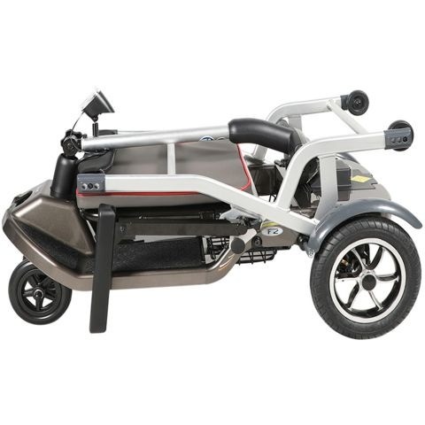 Scootmobiel iva traveller 700 series bij megascooter ingeklapt
