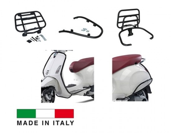 Sierbeugelset sprint en primavera zwart mat made in italy a kwaliteit 38115