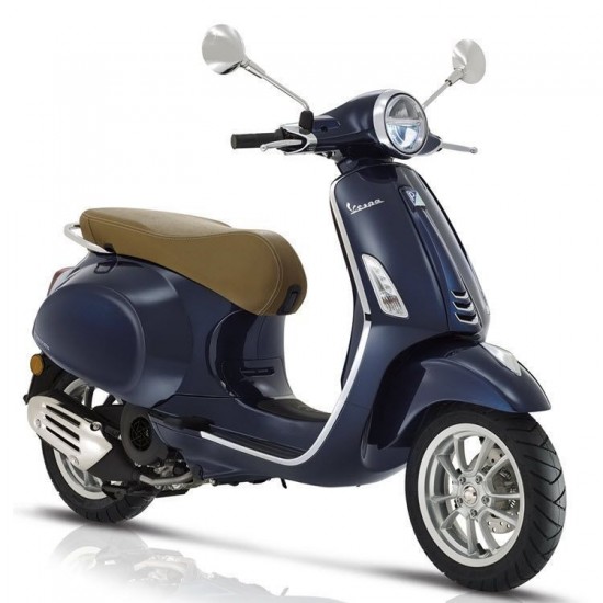 Vespa primavera blau vlue energia
