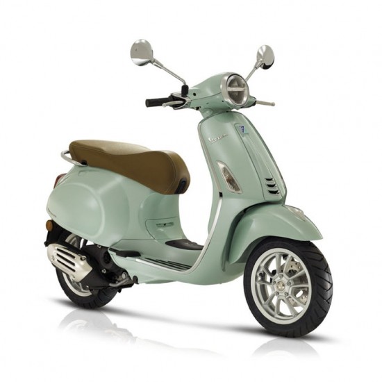 Vespa primavera groen verde relax